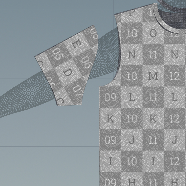 ASICS ACTIADAPT T Shirt Asset Build Image Tile 1C
