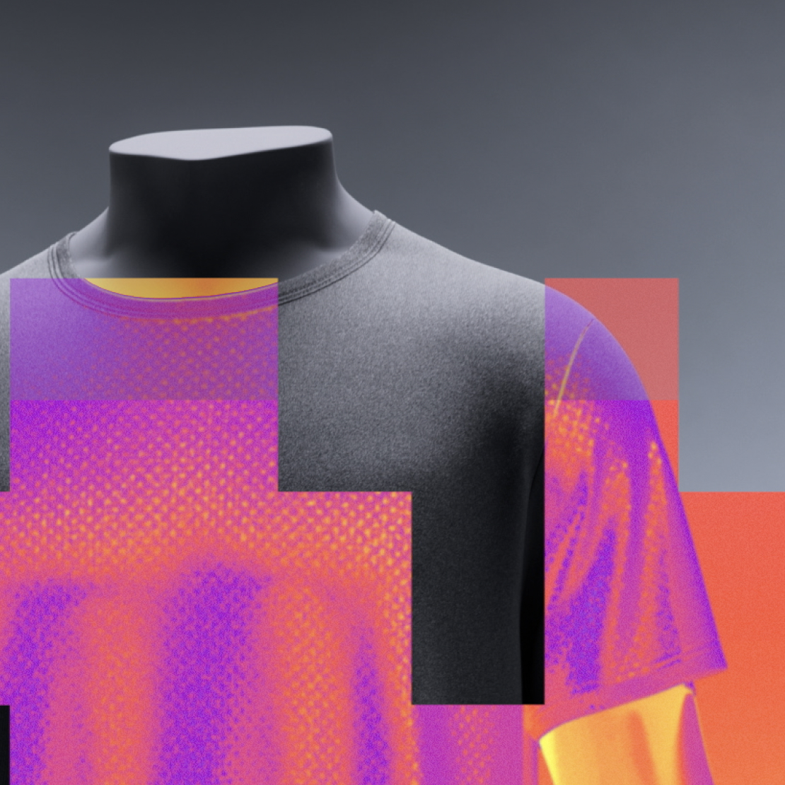 ASICS ACTIADAPT T Shirt Technical Details Image Tile 2B