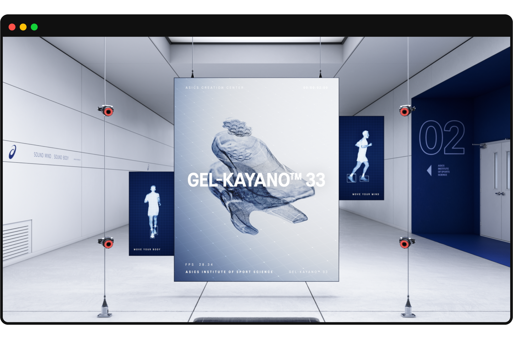 ASICS Gel Kayano 33 16x9 Ratio Image Tile 2A