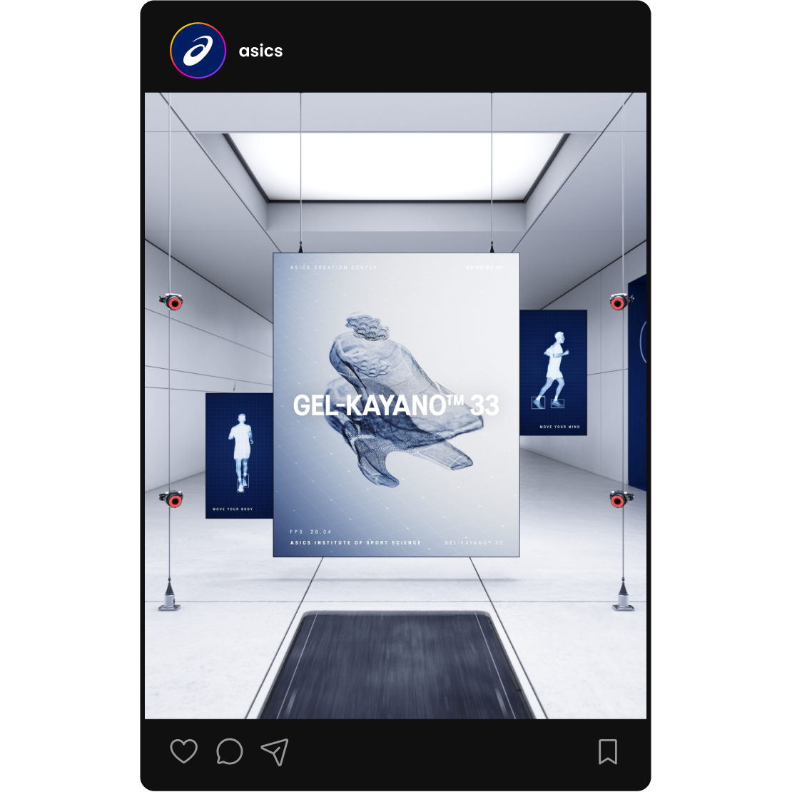 ASICS Gel Kayano 33 4x5 Ratio Image Tile 2B