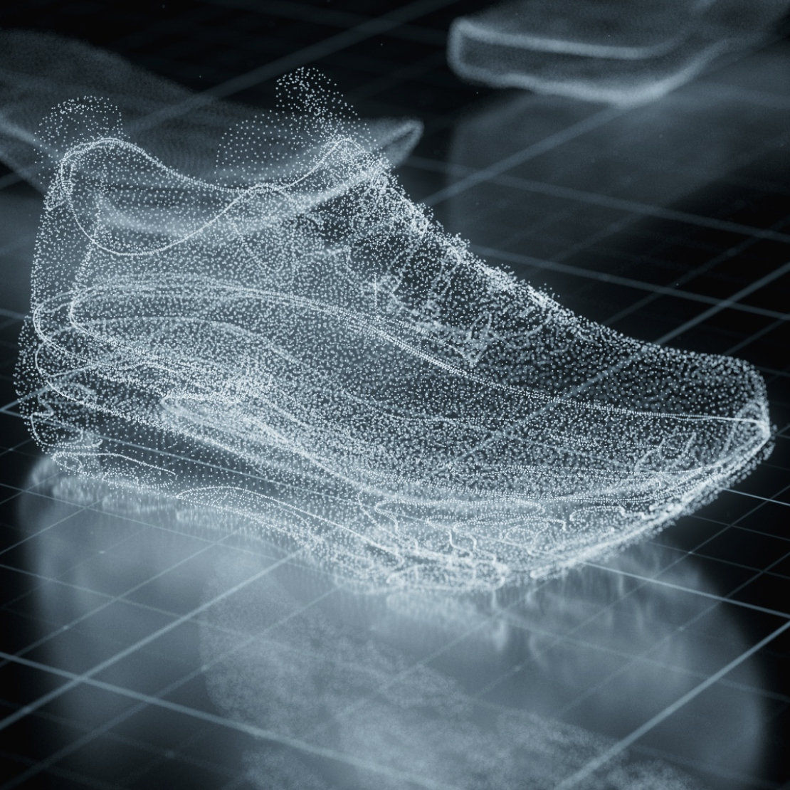 ASICS Gel Kayano 33 X Ray Image Tile 1B