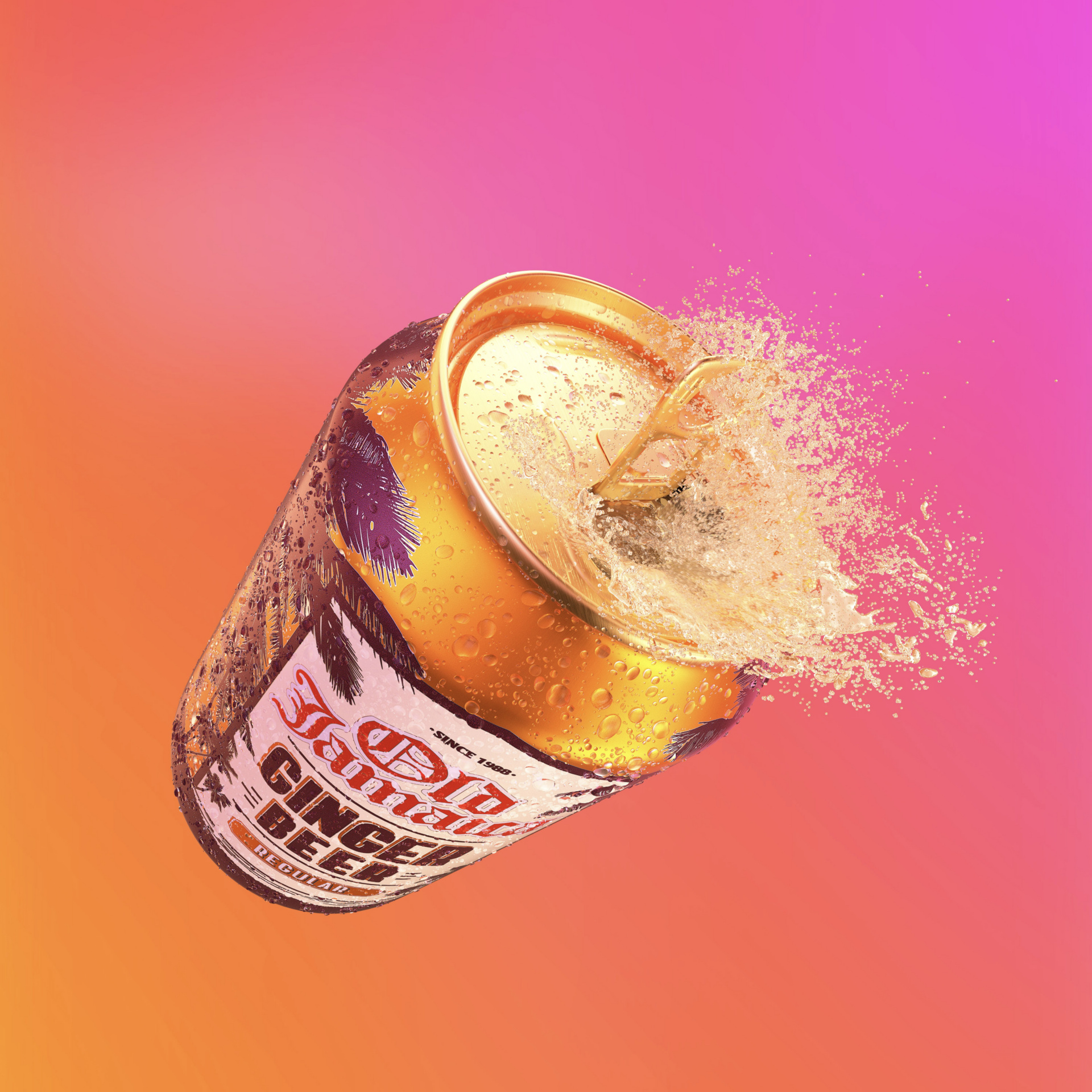R&D Beer Liquid Bubbles