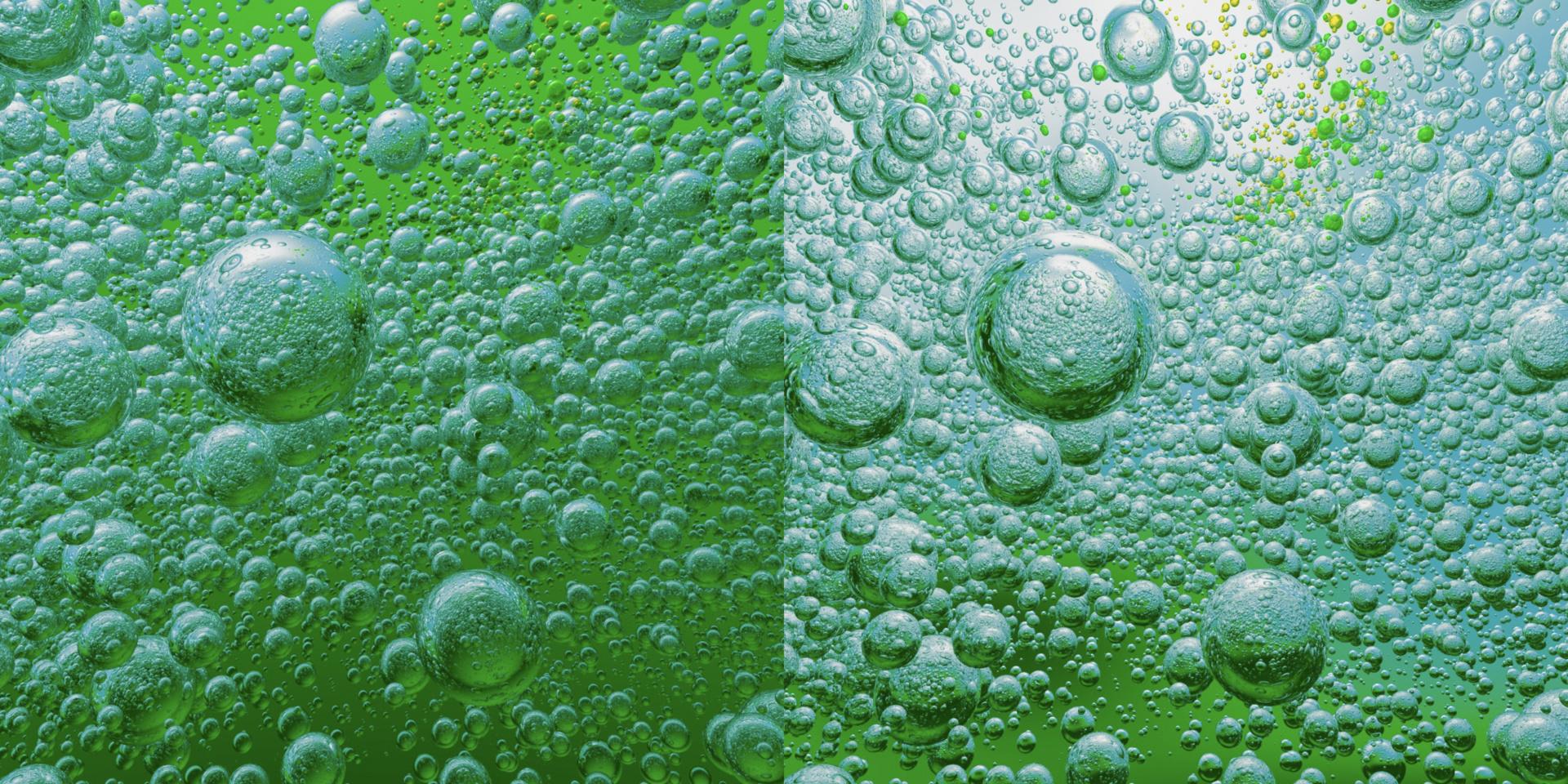 R&D Beer Liquid Bubbles