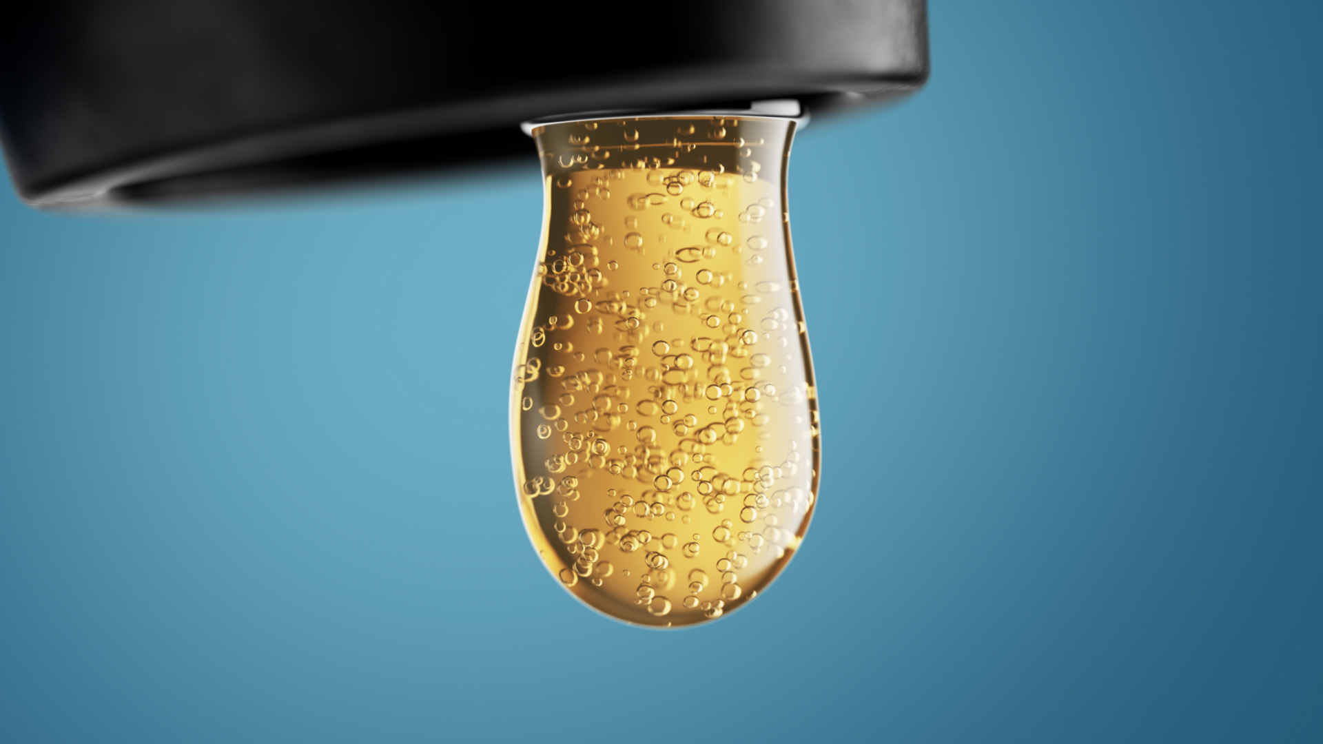 R&D Beer Liquid Bubbles