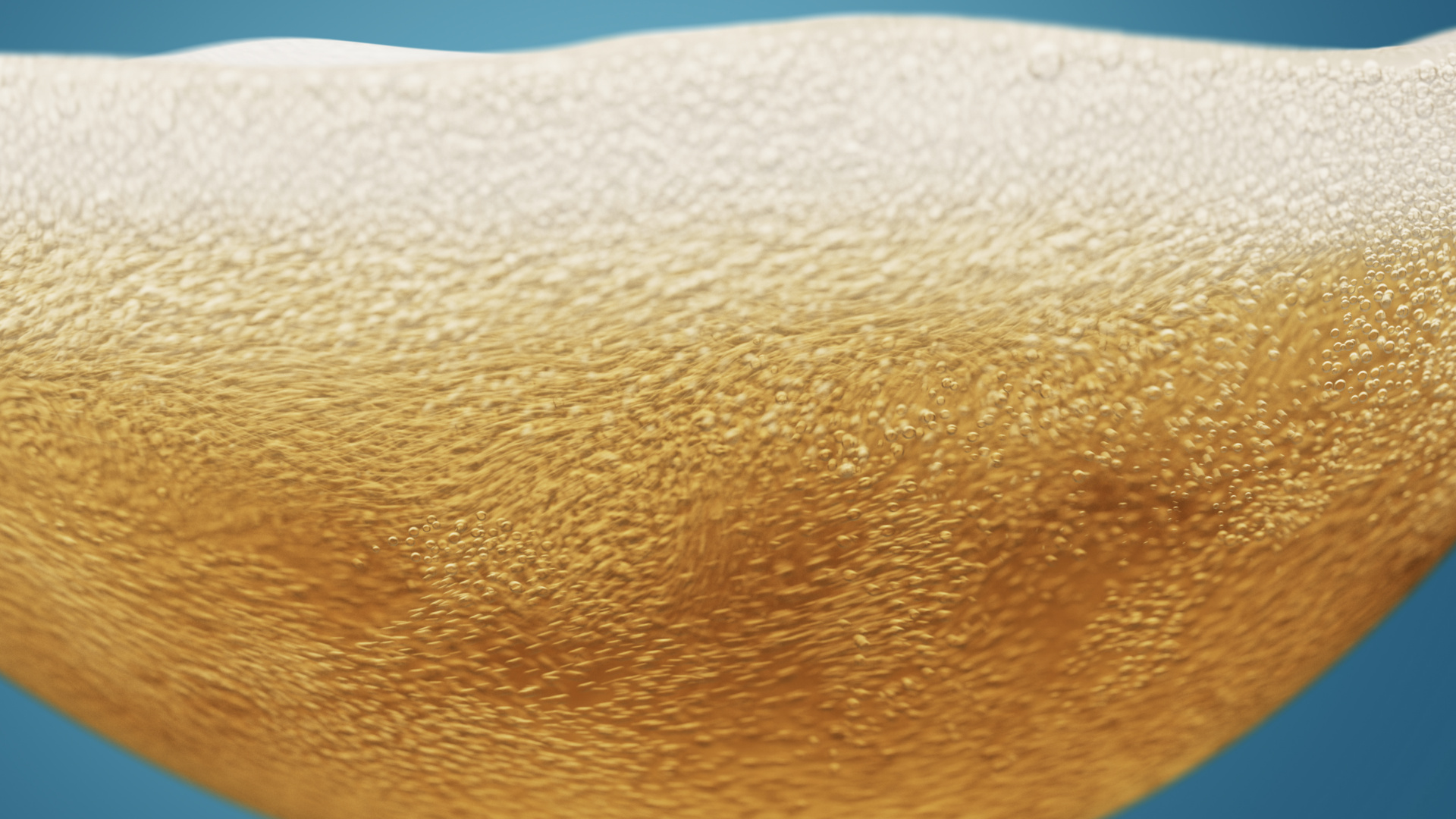 R&D Beer Liquid Bubbles