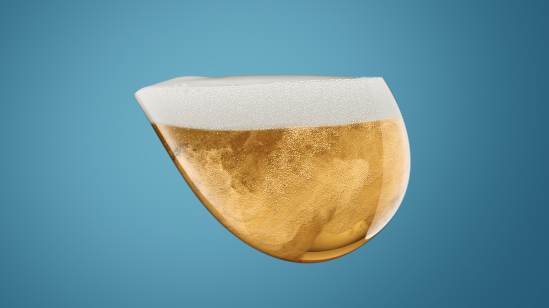R&D Beer Liquid Bubbles