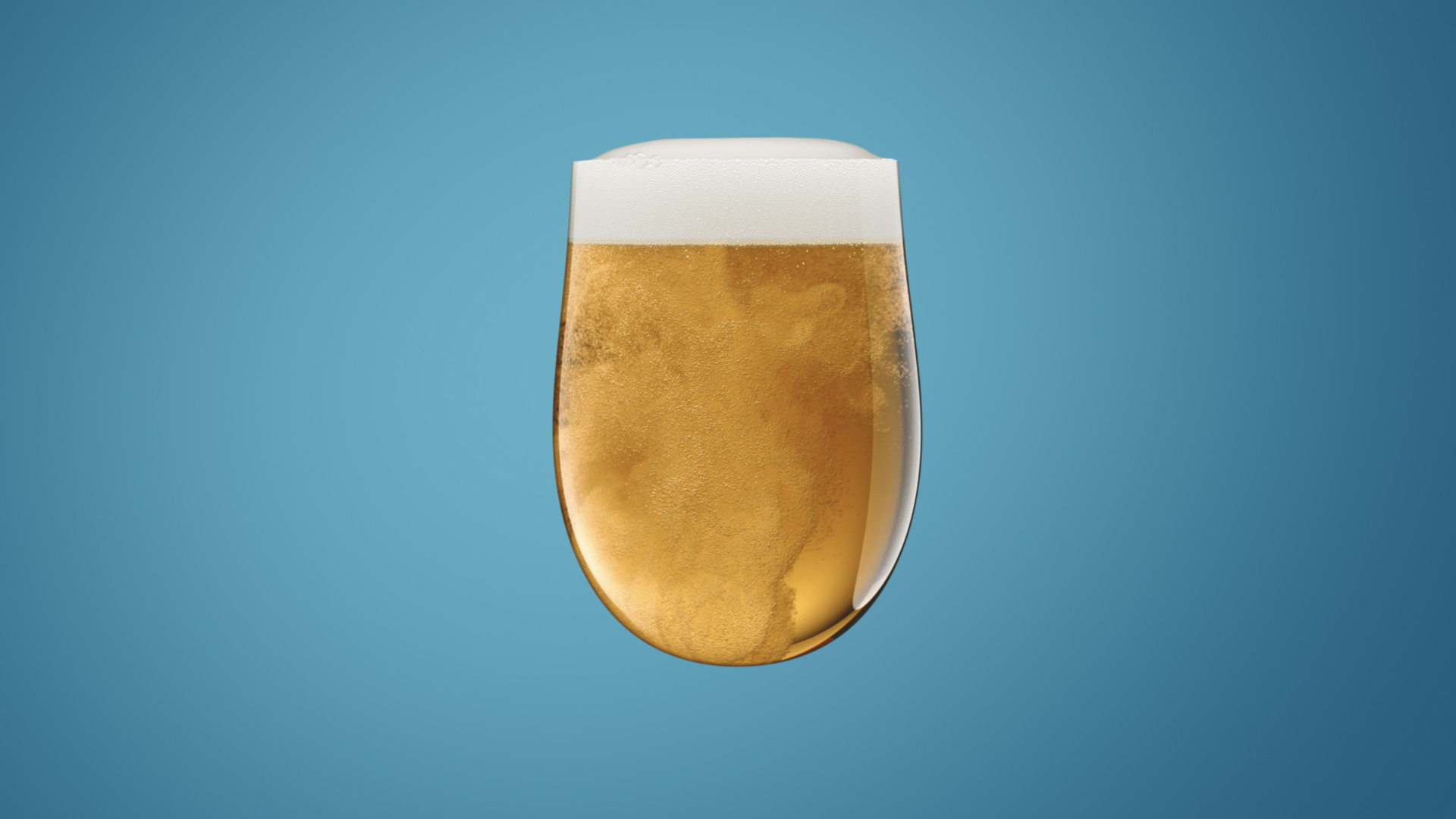 R&D Beer Liquid Bubbles