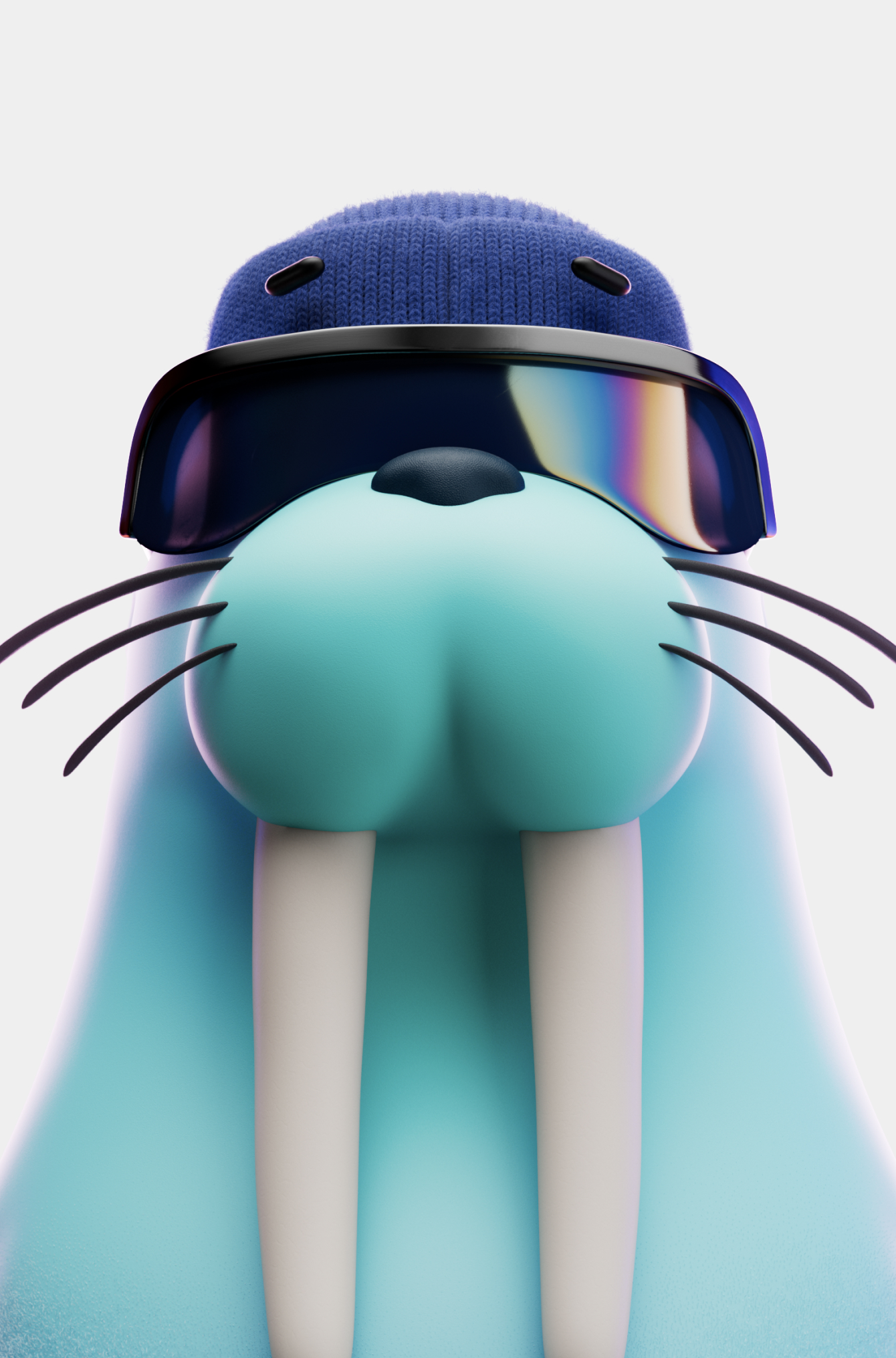 Walrus Art Direction Tile 1A