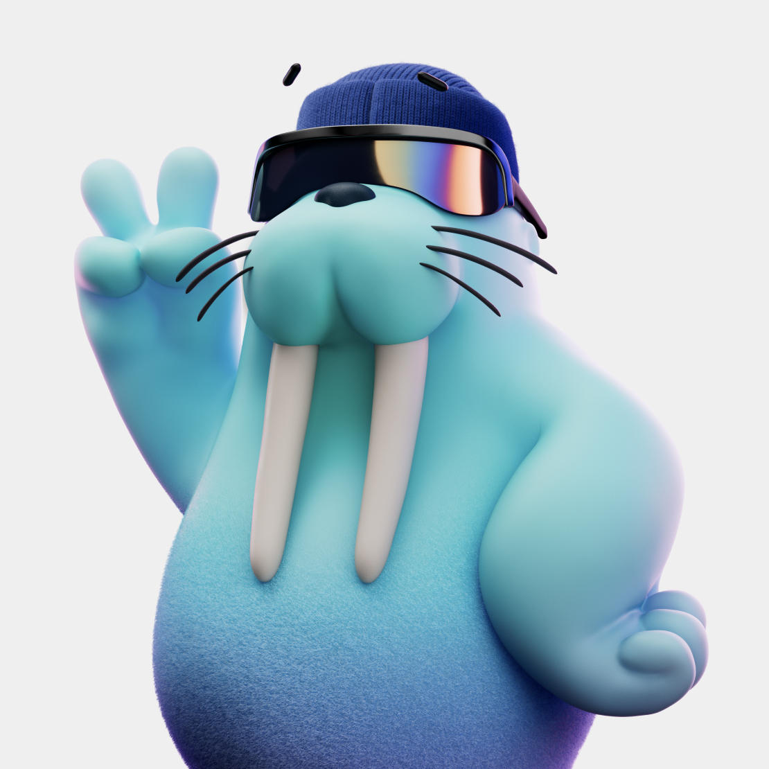 Walrus Art Direction Tile 1B