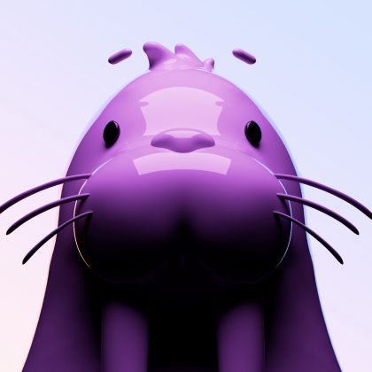 Walrus Look Development Art Direction Tile 3D 