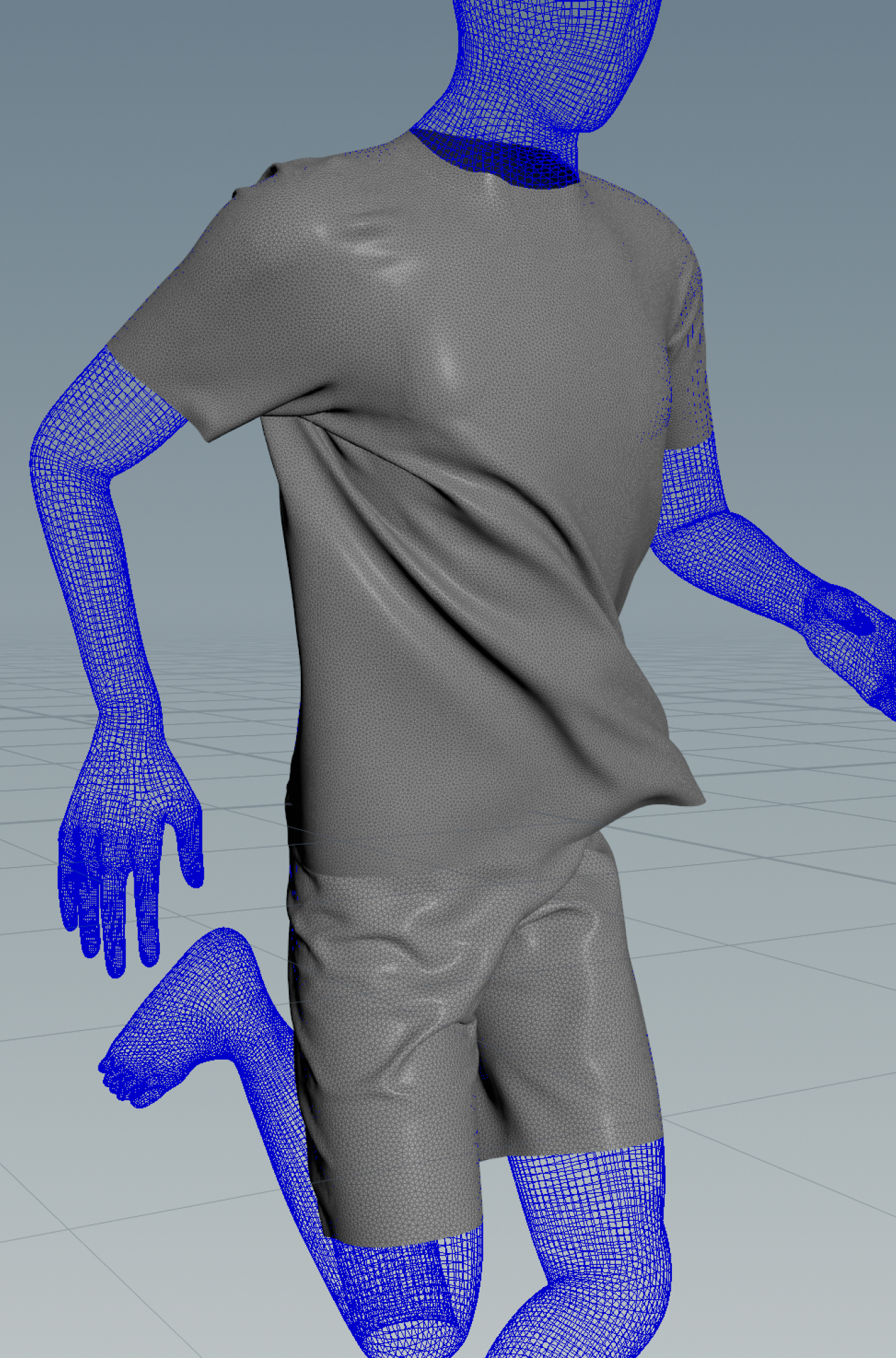 ASICS ActiBreeze Asset Build Image Tile 1A