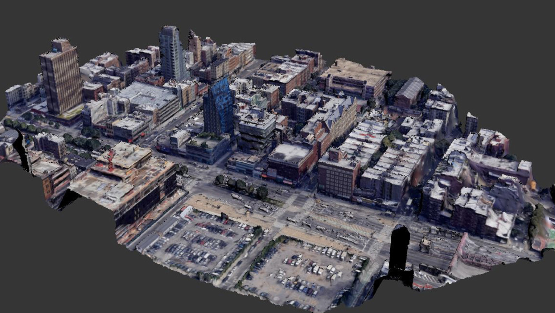 WonderLab Exterior R&D Street Modelling Image Tile 4A