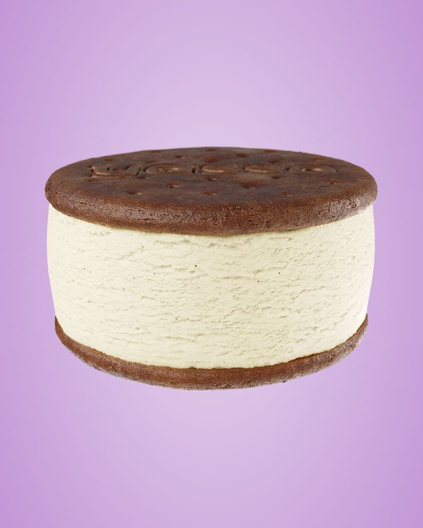 Ice Cream Sandwich CGI