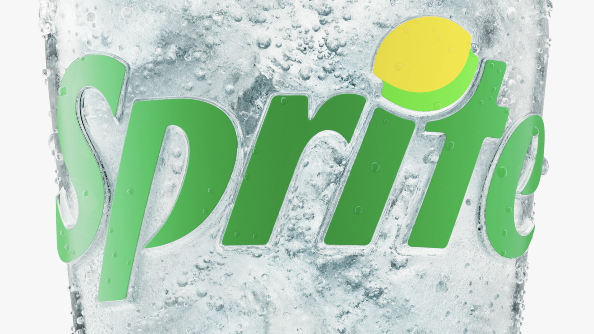 Sprite Fizzy Drink CG Asset