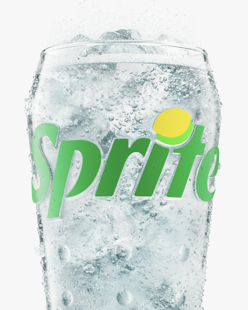 Sprite Fizzy Drink CG Asset