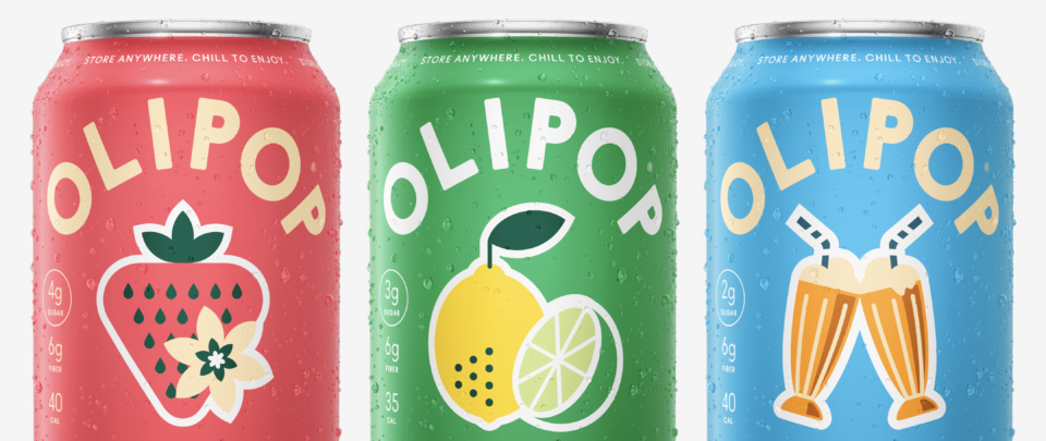 Olipop Rebrand Visual Teaser