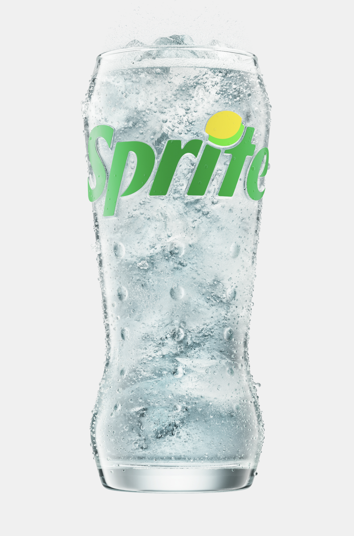 Sprite Rebrand Glassware