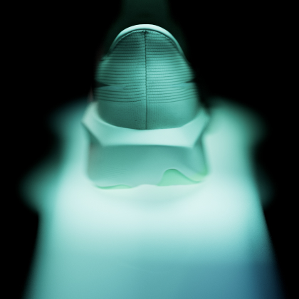 ASICS Novablast 6 Green Light Pulse Image Tile 3D