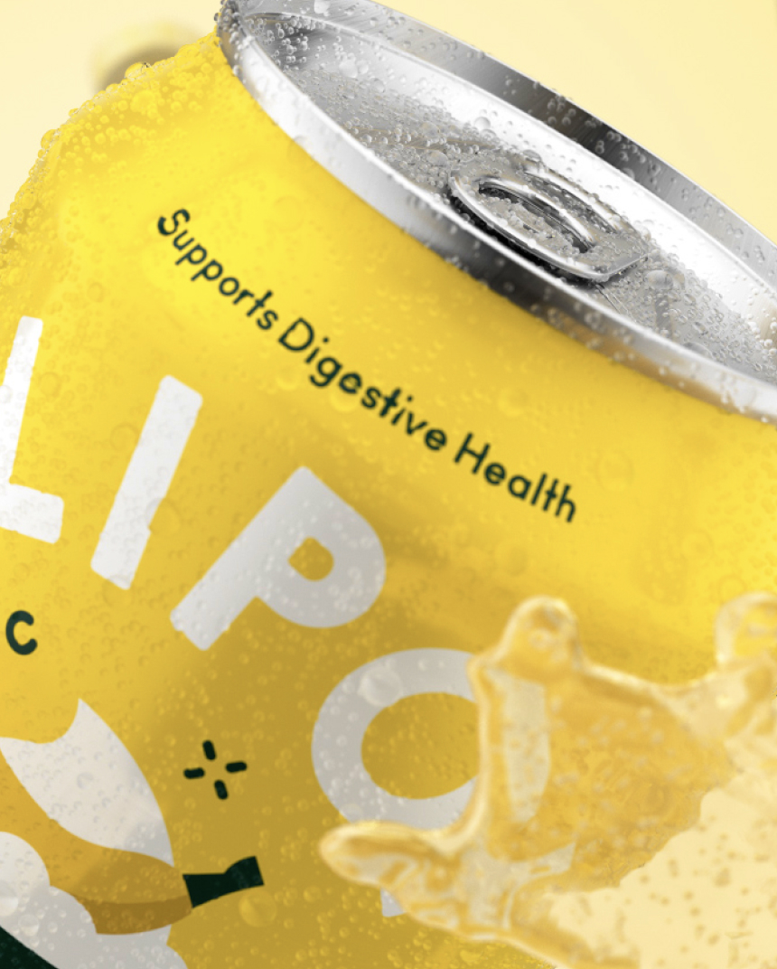 Olipop Banana Cream Campaign Assets