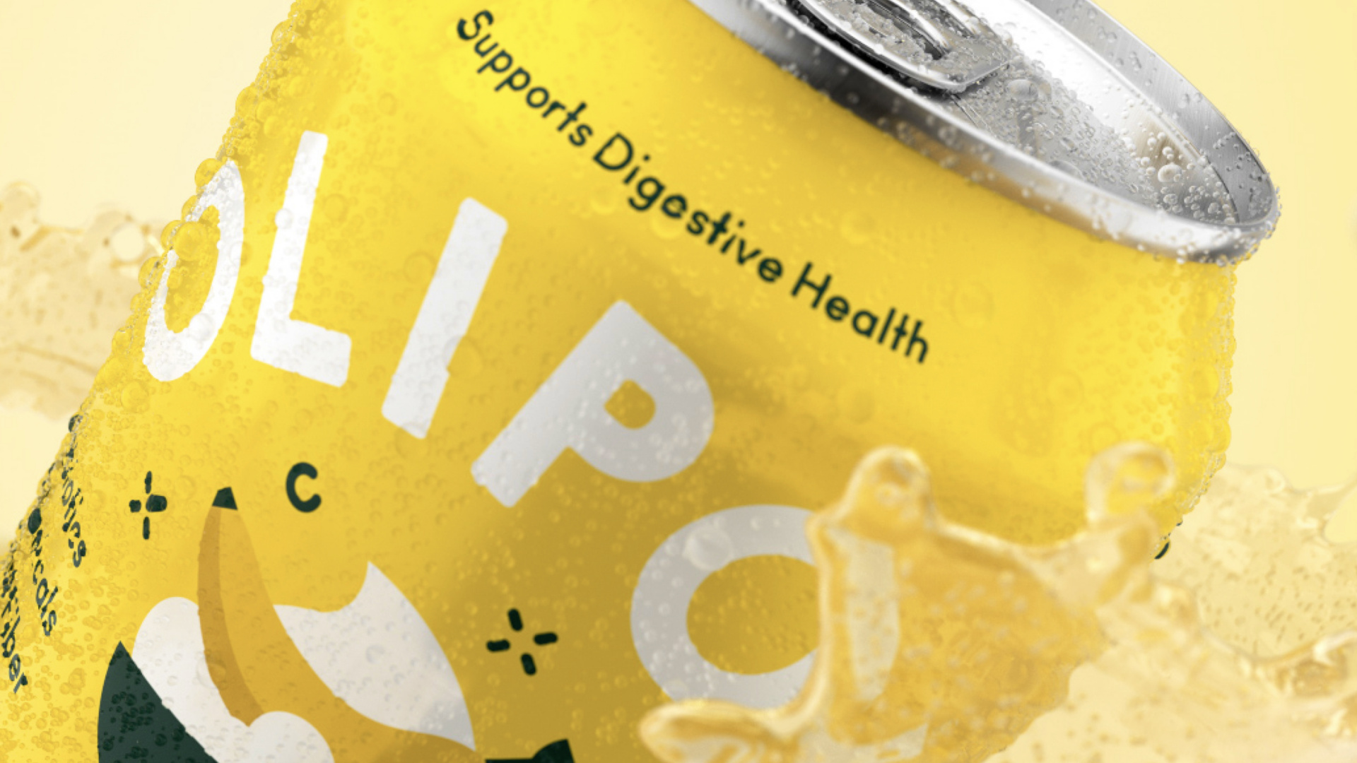 Olipop Banana Cream Campaign Assets
