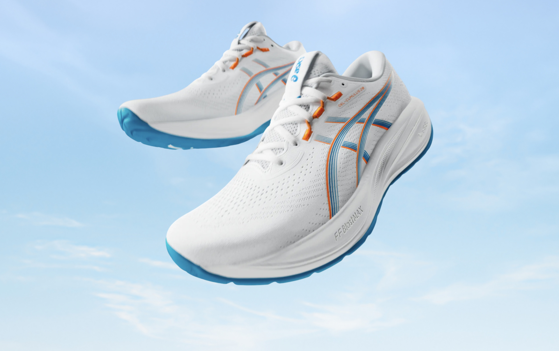 ASICS Gel Cumulus 28 Hero Visual